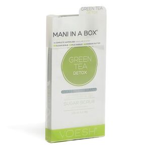 Voesh Soin des mains 3 étapes Thé vert Mani in Box VOESH