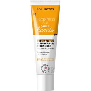 Crème mains Fleur d'oranger apaisant Solinotes 30ml