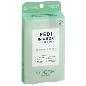 Voesh Pedi in Box Deluxe Concombre soin des pieds Voesh