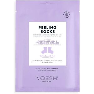 Chaussettes exfoliantes a la lavande Peeling VOESH