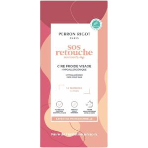 12 bandes de cire froide SOS Retouche visage Perron Rigot