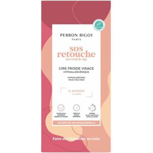 Perron Rigot 12 bandes de cire froide SOS Retouche visage Perron Rigot