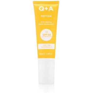 Creme solaire Peptides Q+A 50ML