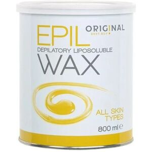 Pot Cire Epil Wax Toutes Peaux Sibel 800 Grs - Publicité