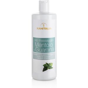 Xanitalia Huile massage Menthol & Guarana Xanitalia 500 ML