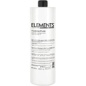 ELEMENTS Huile de massage visage et corps Elements 1000 ML