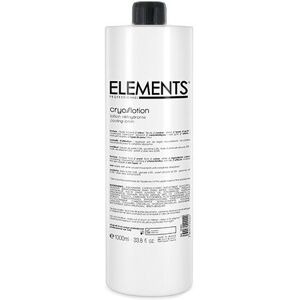 ELEMENTS Lotion réfrigérante effet glaçon Elements 1000 ML