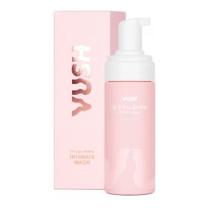 Vush Mousse Nettoyante Intime It's All Good 150 ml - Publicité