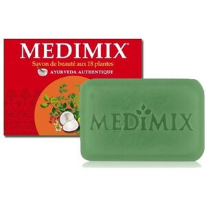 France Herboristerie MEDIMIX SAVON AYURVEDIQUE 125 GRS