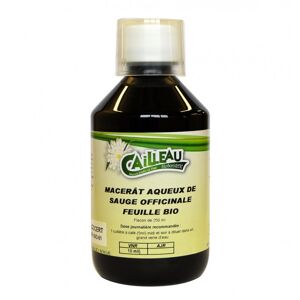Cailleau - Herboristerie Macérat Aqueux de Sauge Officinale - Feuille Bio - Flacon de 250 ml - Cailleau