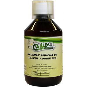 Cailleau - Herboristerie Macérat Aqueux de Tilleul - Aubier Bio - Flacon de 250 ml - Cailleau