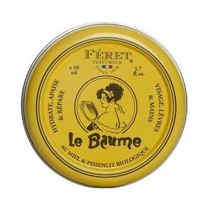 France Herboristerie LE BAUME PARFUM ROSE POUDRE (levres, visage et mains)