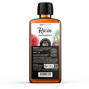 France Herboristerie RICIN - Huile vegetale BIO 250ml