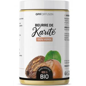 France Herboristerie Beurre de Karite BIO - Pot de 800 grammes - 100% vierge