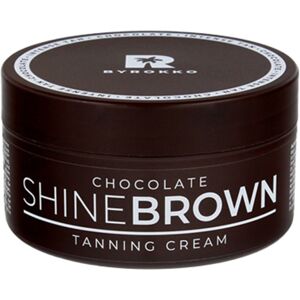 ByRokko Shine brown crème bronzante - Chocolate, 200 ml