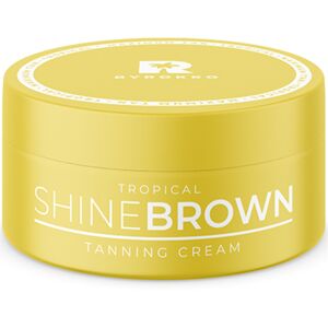 ByRokko Shine brown crème bronzante - Tropical, 190 ml