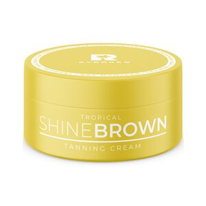 Shine brown crème bronzante - Tropical, 190 ml