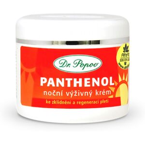 Dr. Popov Panthénol - crème de nuit, 50 ml