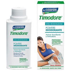 Farmaceutici Dottor Ciccarelli Poudre déodorante pour les pieds, 75 g