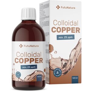 FutuNatura Cuivre colloïdal, 500 ml