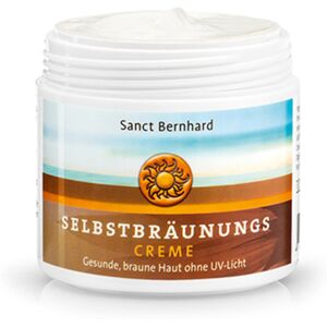 Sanct Bernhard Crème autobronzante pour le visage et le corps, 100 ml