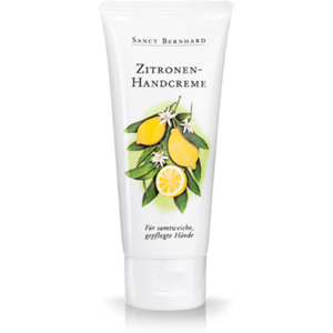 Sanct Bernhard Crème pour les mains, citron, 100 ml