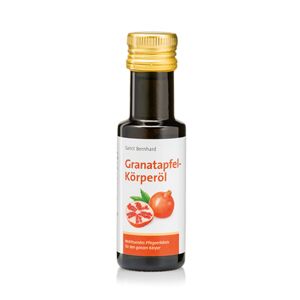 Sanct Bernhard Huile de grenade - pour le corps, 100 ml