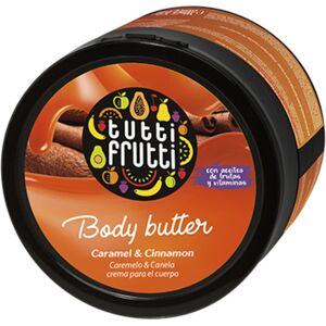 Tutti Frutti Beurre pour le corps - caramel et cannelle, 200 ml