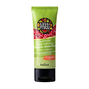 Tutti Frutti Crème pour les mains - poire & canneberge, 75 ml