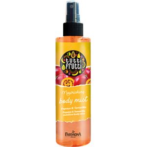 Tutti Frutti Spray corporel rafraîchissant - papaye et tamarin, 200 ml