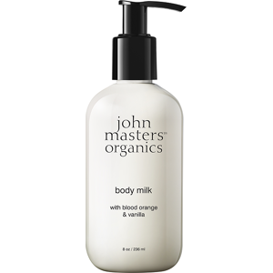 John Masters Organics Lait corps bio orange sanguine & vanille