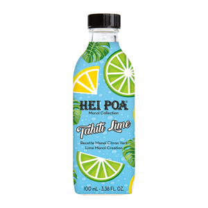 Hei Poa Monoï Tahiti Lime Soin Hydratant