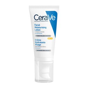 CeraVe Creme Hydratante Visage SPF25 Creme de Jour