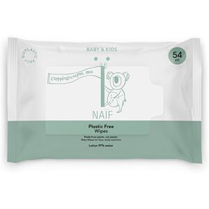 Naïf Plastic Free Wipes Soins pour le corps