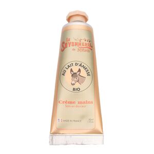 La Savonnerie de Nyons Crème Mains Lait d'Anesse Bio Produits Bio