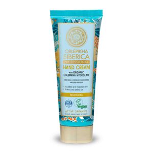 Natura Siberica Crème pour les Mains à l'Argousier