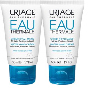 Uriage Lot de 2 Crèmes d'Eau Mains Mains & Pieds