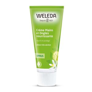 Weleda Creme nutritive Mains et Ongles au Citrus