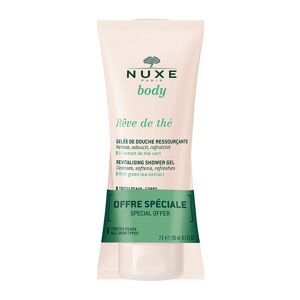 Nuxe Rêve de Thé Gelée de Douche Ressourçante Soins