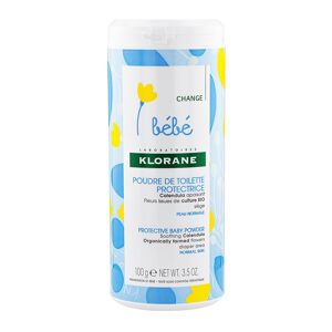 Klorane Poudre de Toilette Protectrice Soins pour le corps