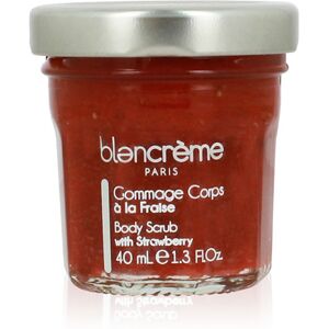 BLANCREME Gommage Corps Fraise