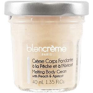 BLANCREME Crème Corps Fondante Nacrée Pêche & Abricot