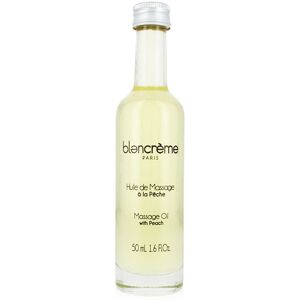 BLANCREME Huile de Massage Peche Soin Hydratant