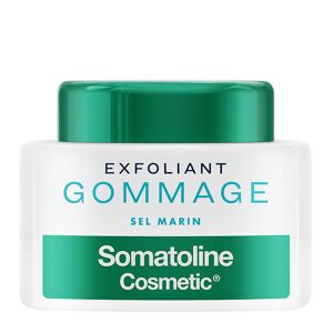 Somatoline Cosmetic Gommage Sel Marin - Publicité