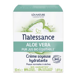 Natessance Creme soyeuse hydratante