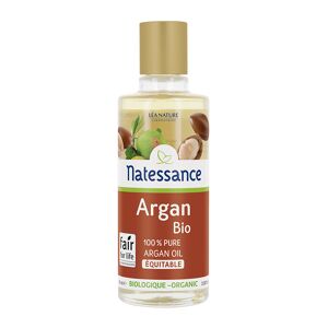 Natessance Huile d'Argan bio équitable - 100% pure