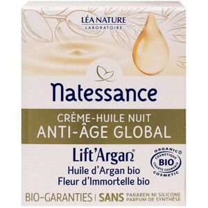 Natessance Creme-huile nuit anti-age global