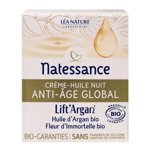 Natessance Crème-huile nuit anti-âge global