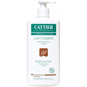 Cattier Lait Corps Adoucissant