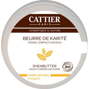 Cattier Beurre de Karite Soins du Corps